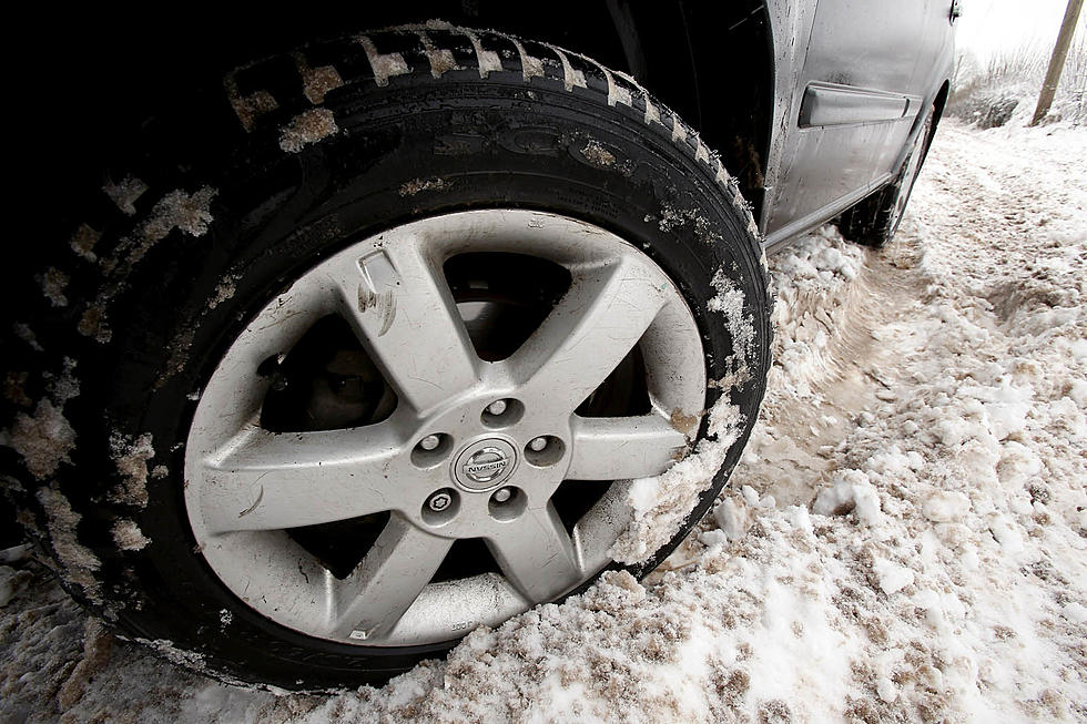 Mainers Reminded To Remove Studded Snow Tires