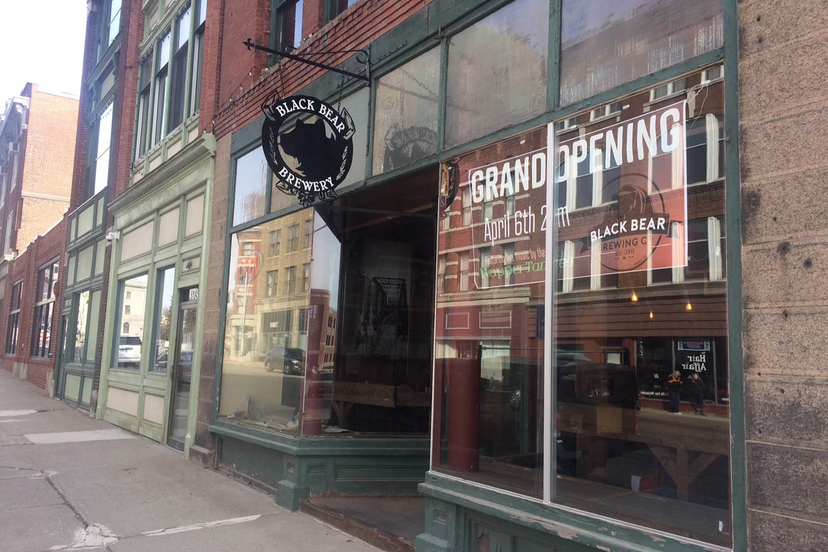 Black Bear Brewing To Open Downtown Bangor Location Friday
