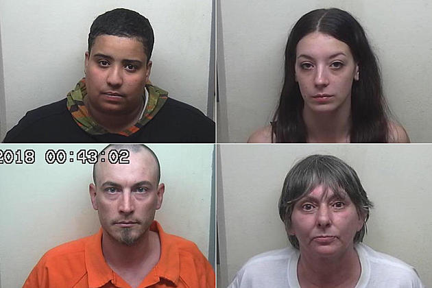 Four Face Heroin Charges In Hancock County