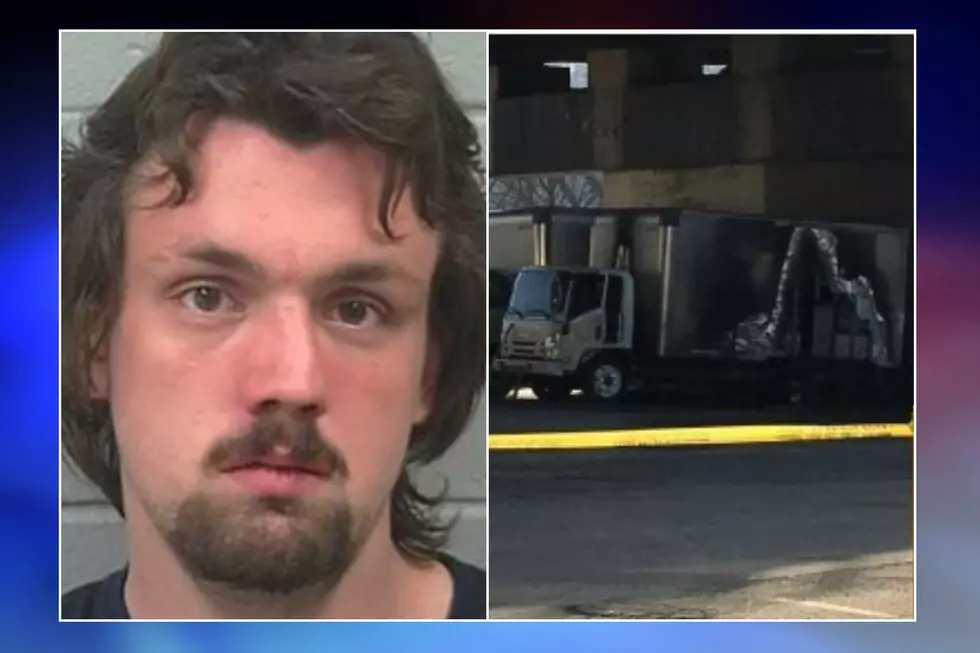 Burning Box Truck Murder Suspect Called 911