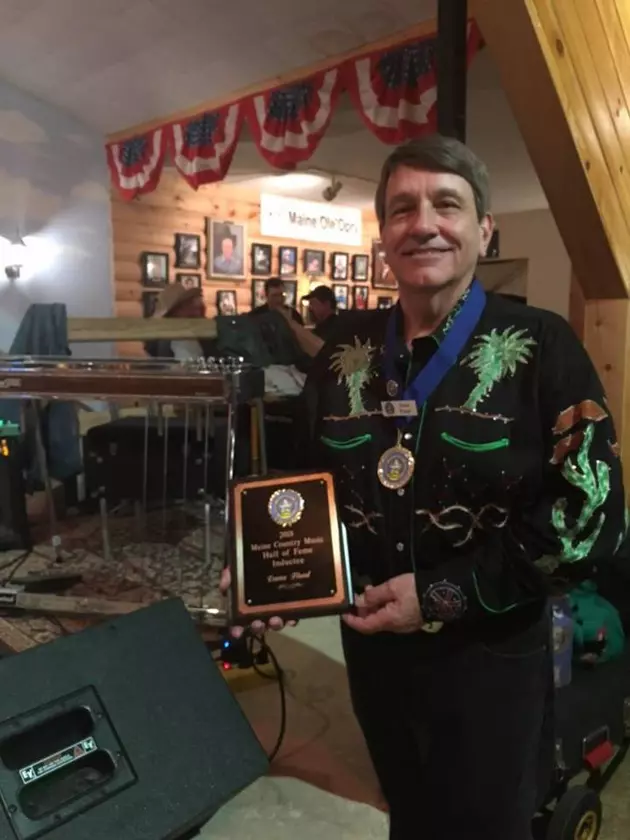 Bangor Musician Honored By The Maine Country Music Hall Of Fame