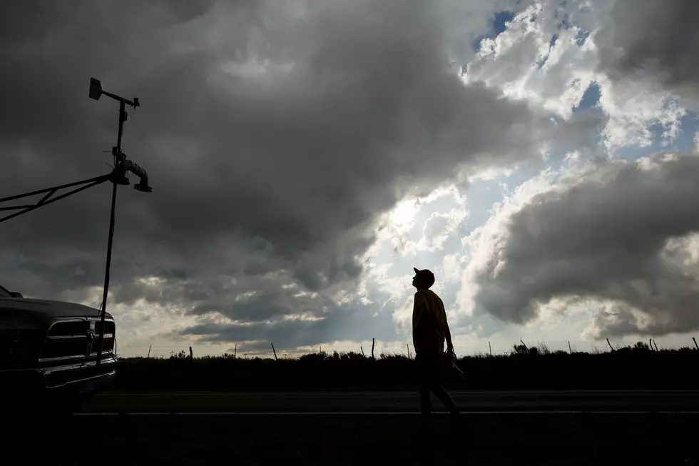 Did A Maine Truck Driver Catch A Photo Of A Tornado?