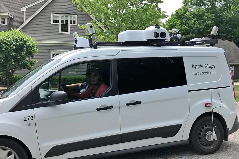 Have You Seen Apple Maps Cruising Around The Bangor Area Lately?