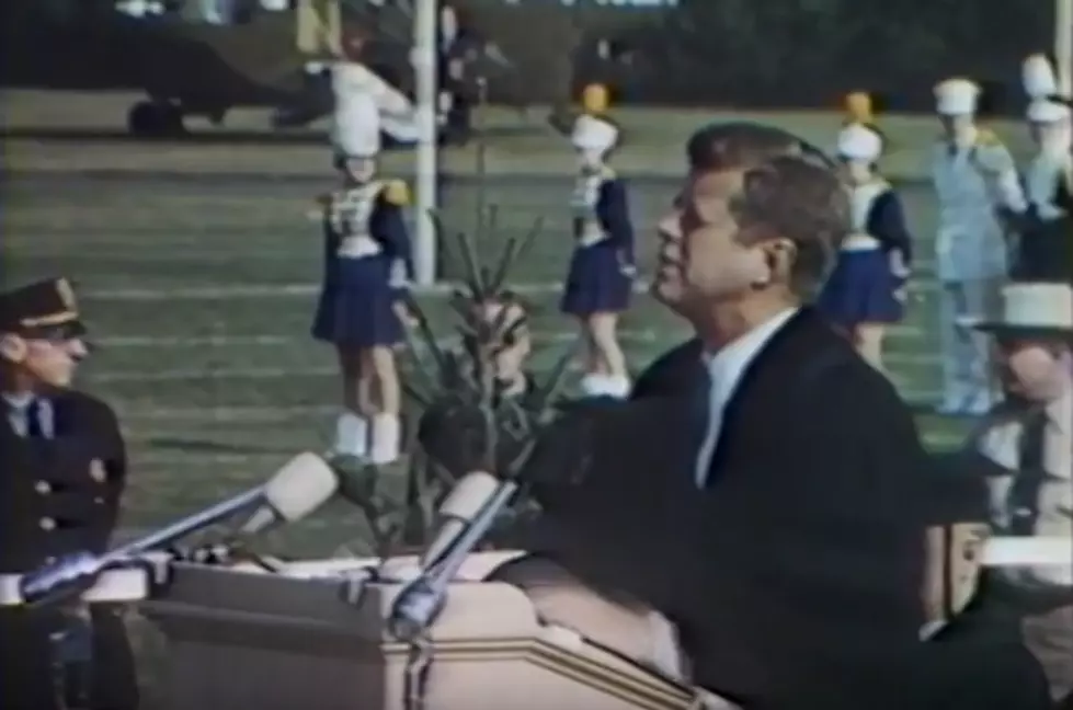 Remember When President John F. Kennedy Visited Orono? [VIDEO]