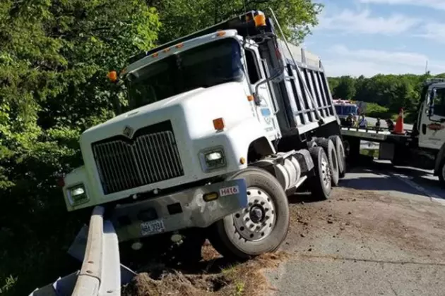 Orono Off-Ramp Closed Due To Dump Truck Accident