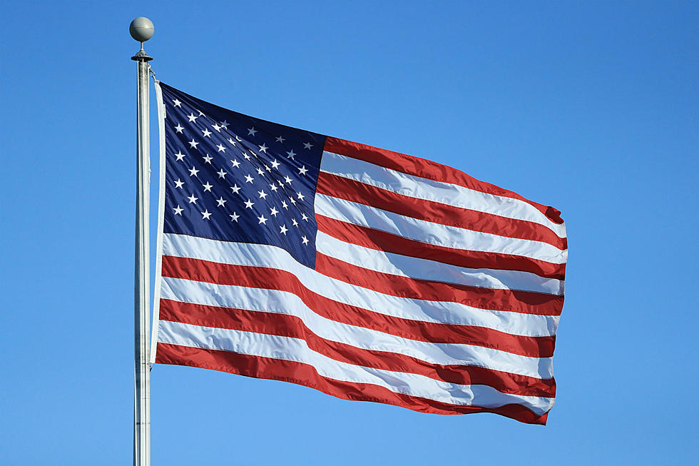 American Flags Are Showing Up In The Trash At Hampden Waste Plant