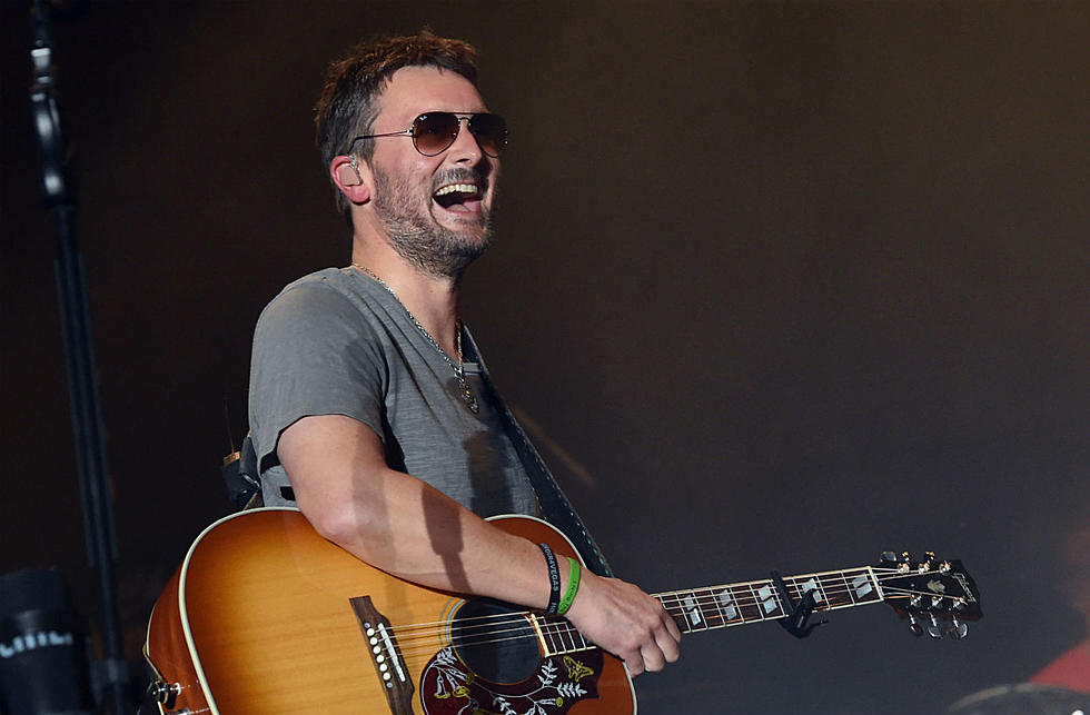 ROAD TRIP WORTHY: Eric Church In New Hampshire Friday