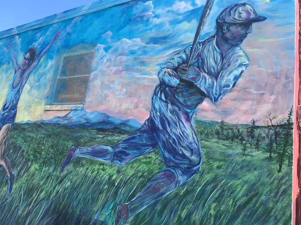 Bangor Artist Creates Mural With A Message