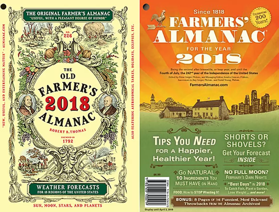 What&#8217;s The Difference Between The &#8216;Old&#8217; And &#8216;New&#8217; Farmer&#8217;s Almanac?