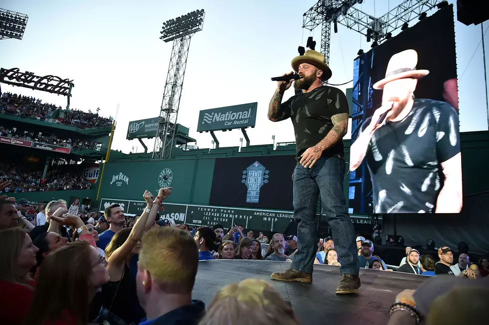 ROAD TRIP WORTHY: Zac Brown Band Returns To Fenway Park This Summer