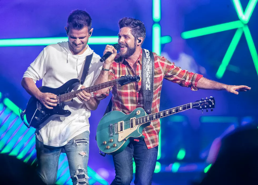 Thomas Rhett Launches ‘Life Changes’ Tour In Bangor [PHOTOS]