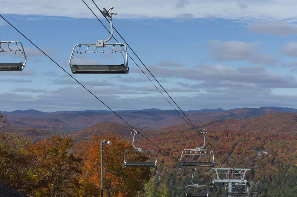 Ride A Chairlift And Scope The Fall Foliage In Camden