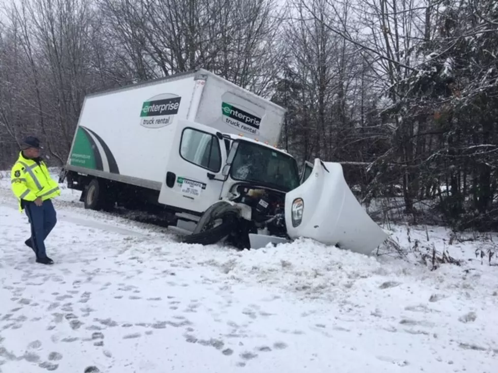 UPDATE: One Killed In Box Truck-Pickup Crash