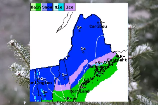 Mixed Bag Of Precipitation Will Cause Changing Road Conditions