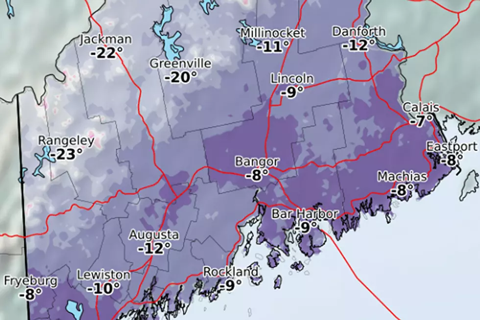 Bundle Up. Thanksgiving In Maine Is Going To Be A Cold One