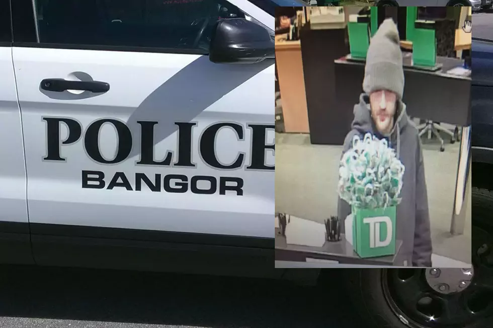 Bangor Police Seek Info About TD Bank Robber