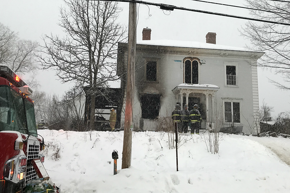 Homeowner Killed In Early Morning North Anson Fire