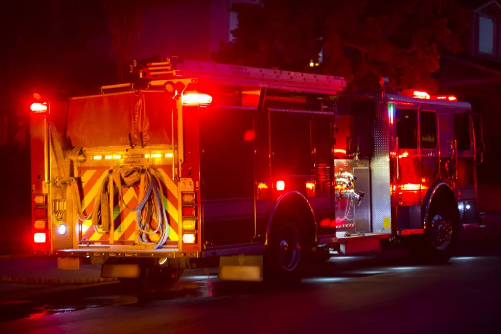 Late Night Fire in Mapleton Displaces Homeowner
