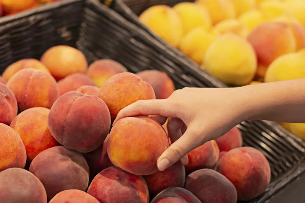 Recall Issued For Hannaford Peaches