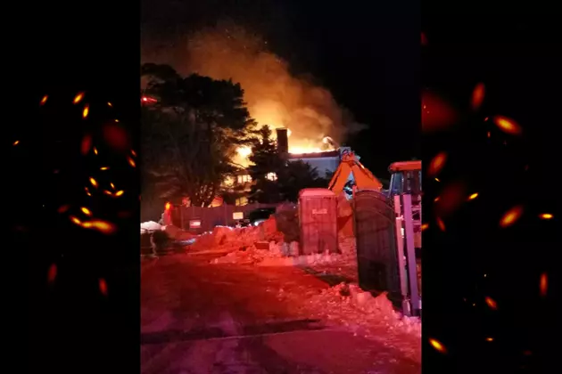 Crews Spent Frigid Morning Battling Condo Fire In Saco