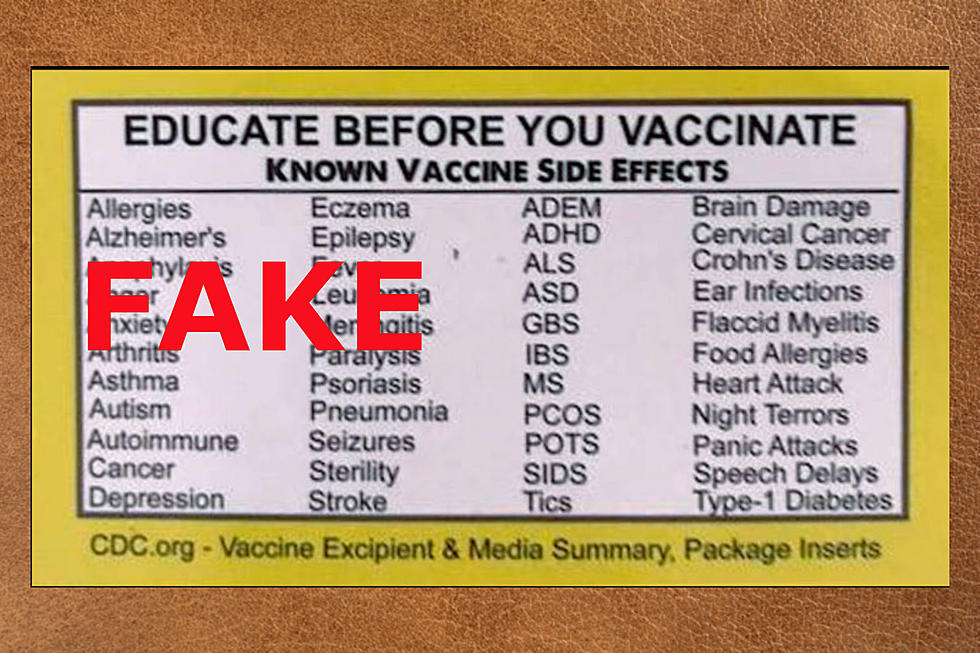 Maine CDC Warns Of Fake Vaccination Flyers