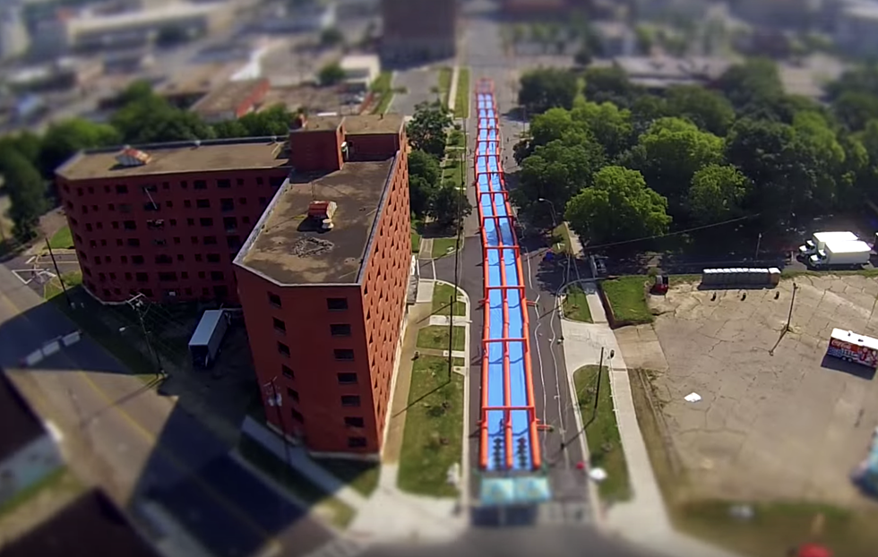 There’s Plans For A Giant Waterslide In Downtown Bangor This Summer
