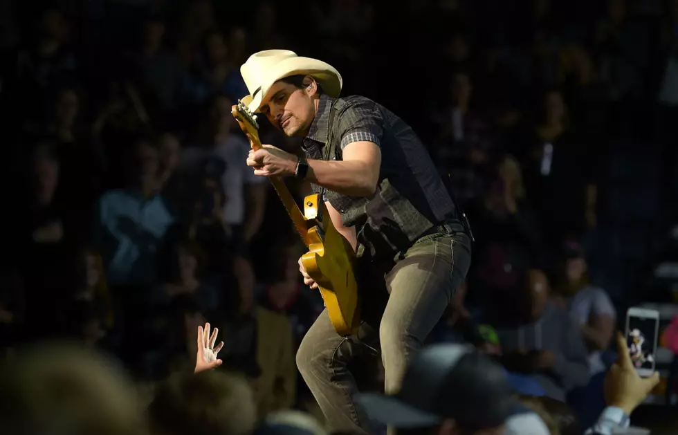 Brad Paisley Cancels Maine Show