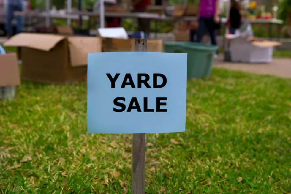 Orrington's Endless Yard Sale Starts Friday