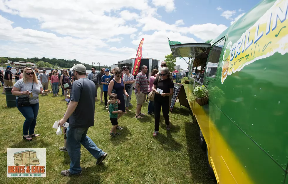 &#8216;Beats &#038; Eats&#8217; Food Truck Festival Returns to the Bangor Waterfront