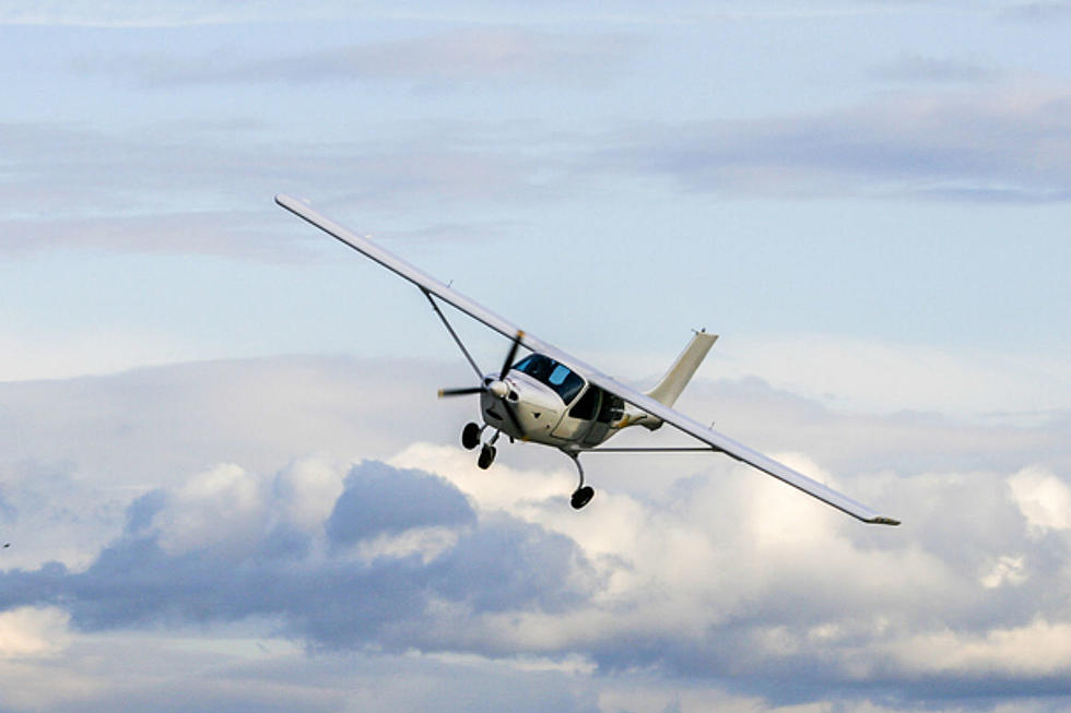 Plane Crash Behind Mount Desert Island High School