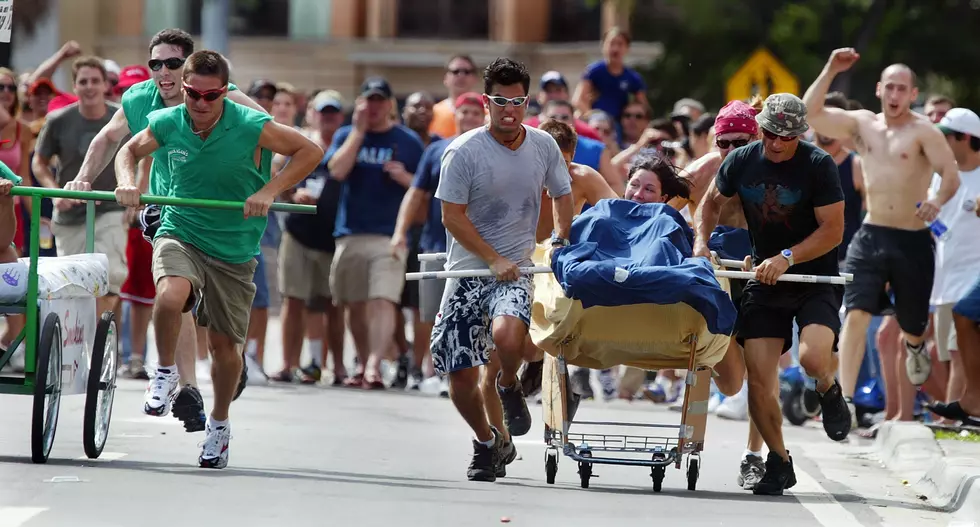 The Great State of Maine Charity Bed Race This Weekend In Belfast