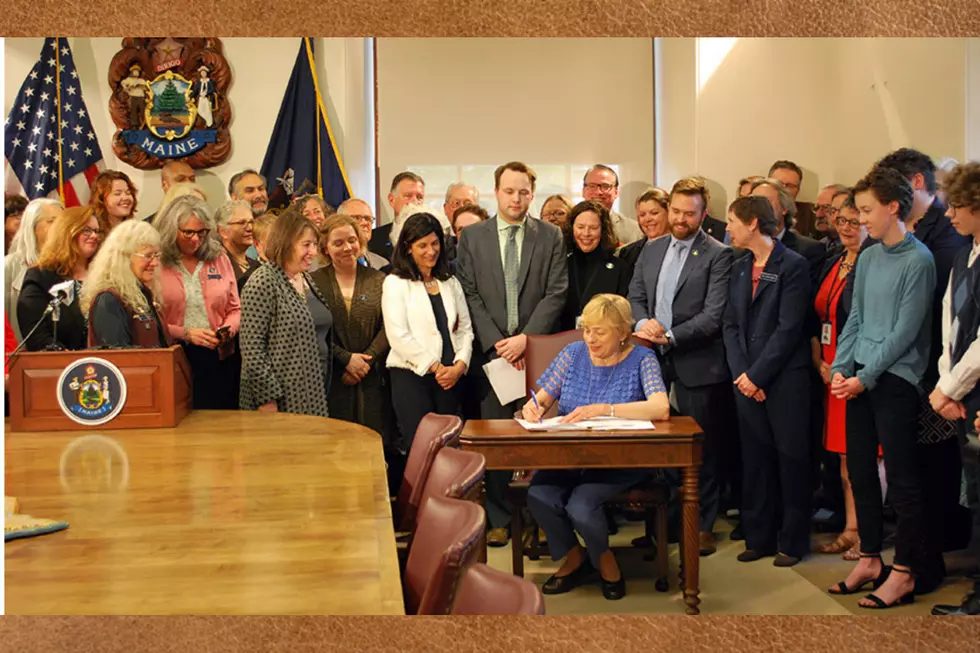 Governor Mills Signs Bill To Ban Conversion Therapy For Minors