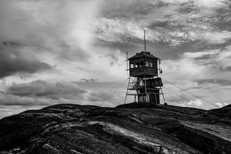 How Many Mountaintop Lookout Towers Are Left Here In Maine?