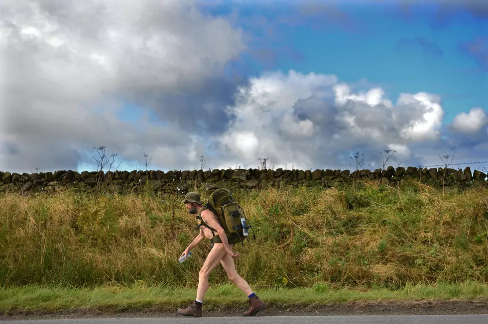 Kick Off Summer, And Your Clothes With National Naked Hiking Day.