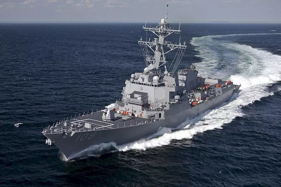 Maine-made Navy Destroyer To Visit Eastport For July 4 Celebration