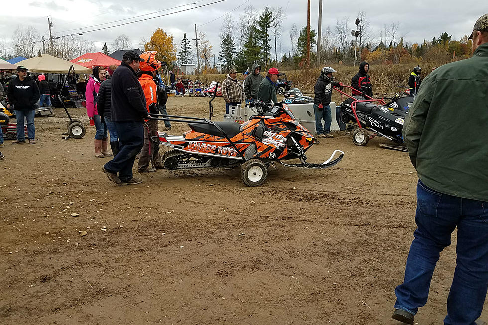 Snowmobile Grass Drags This Weekend In Hermon