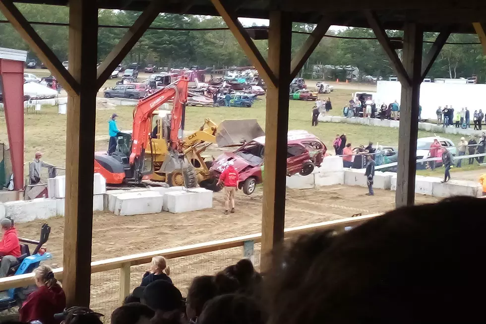 The Cutest Demolition Derby Ever At The Blue Hill Fair [VIDEO]