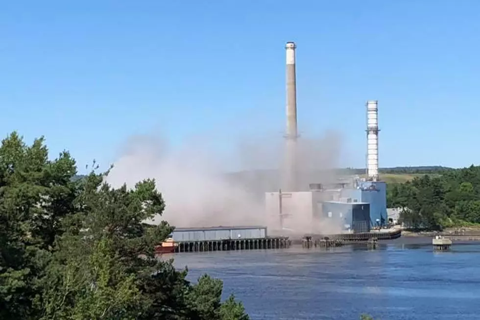 Loud ‘Boom’ From Mill Demolition Rattles Bucksport