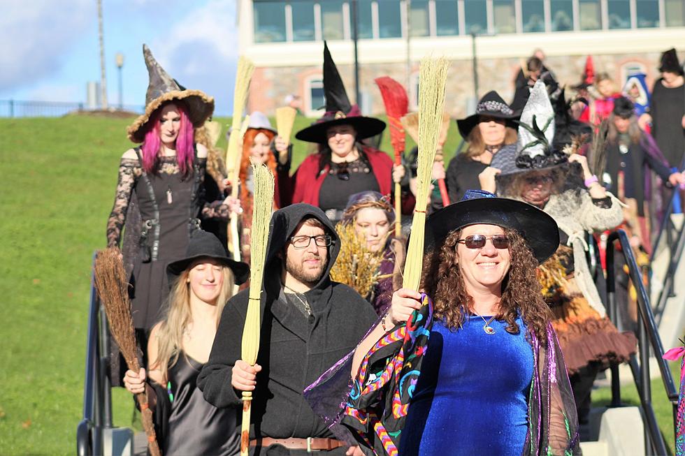 Bangor Witch Walk is Canceled, But Now Watch the &#8217;19 Witch Dance