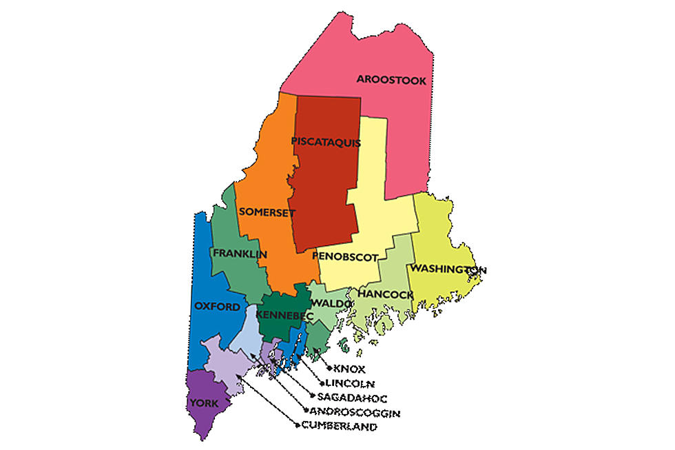 Can You Name All 16 of Maine’s Counties Without Singing the Song?