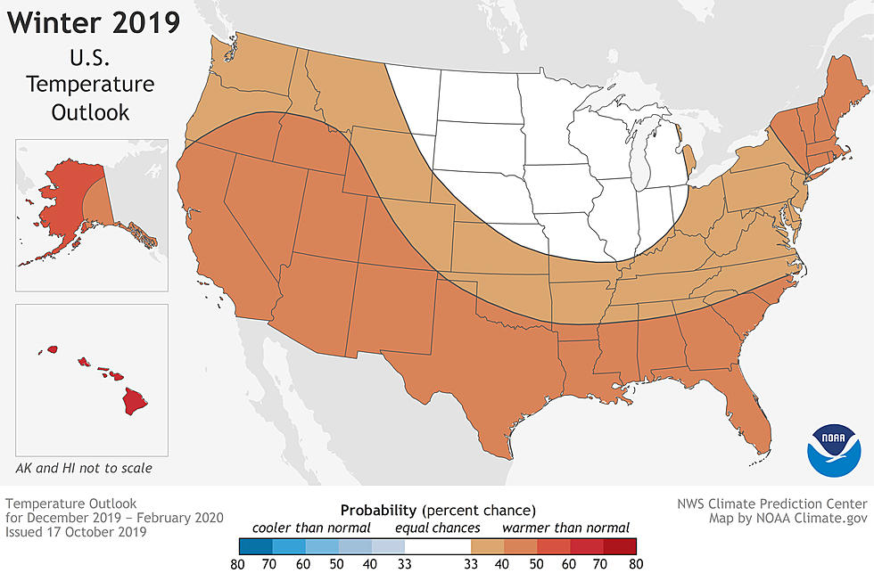 NOAA: Warmer Than Average Winter For Maine, New England