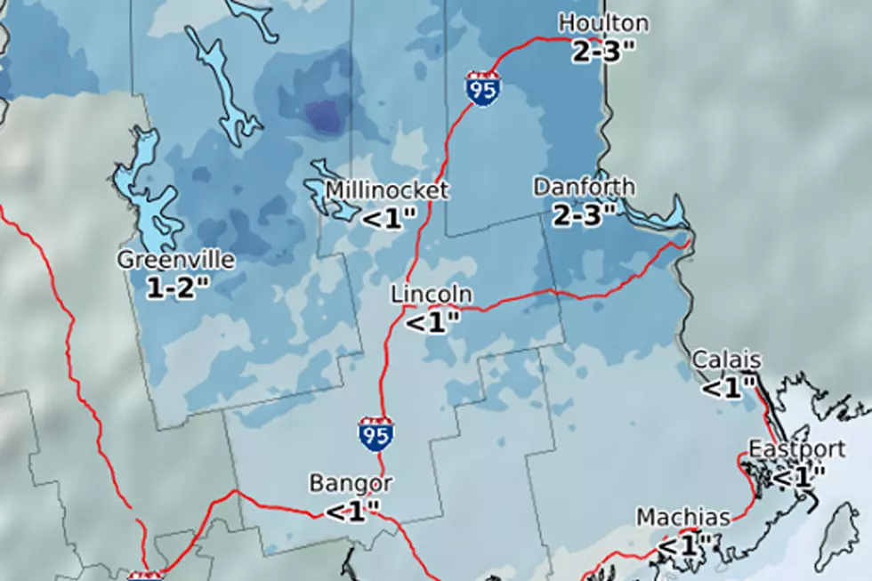 Forecasters Update Snowfall Amounts for Late-week Storm