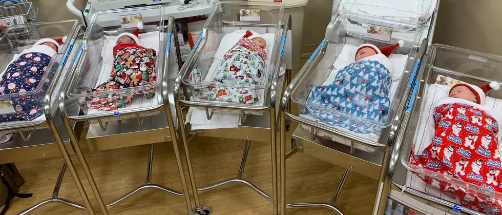 Northern Light EMMC&#8217;s NICU Newborns Get In The Christmas Spirit