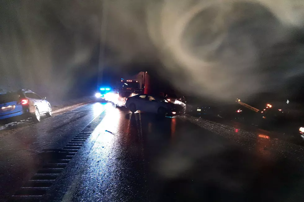 Freezing Rain Causes Greenbush Fatal Crash, 11 Vehicle Pile-up
