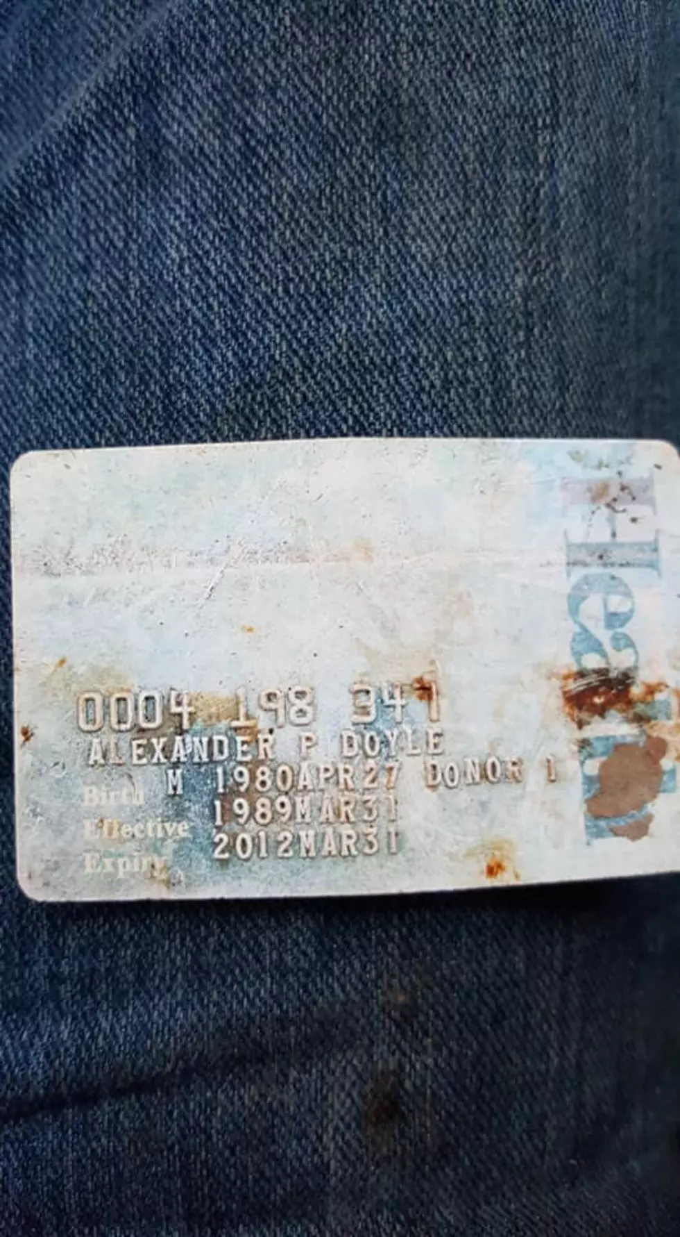 Maine Fisherman Finds Brother&#8217;s ID Card 11 Years After His Death