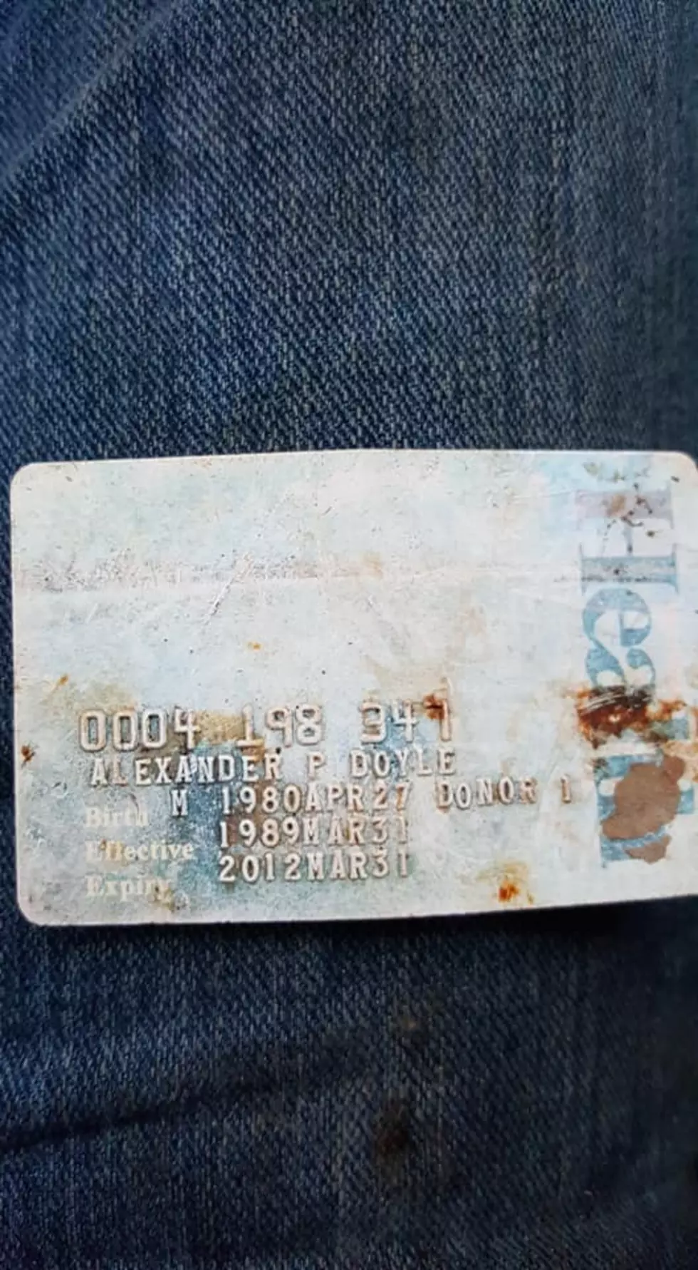 Maine Fisherman Finds Brother’s ID Card 11 Years After His Death