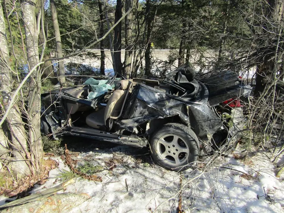 Serious Crash Shuts Down Interstate in Orono; Driver Airlifted to Hospital