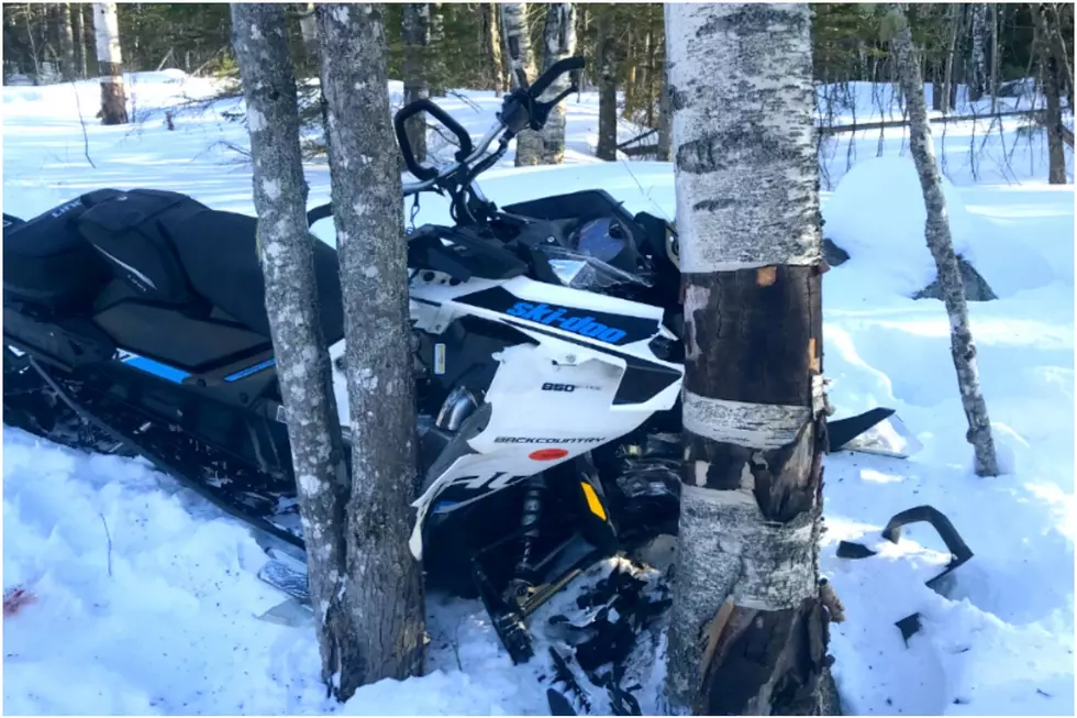 Two Die in Separate Snowmobile Crashes on Friday