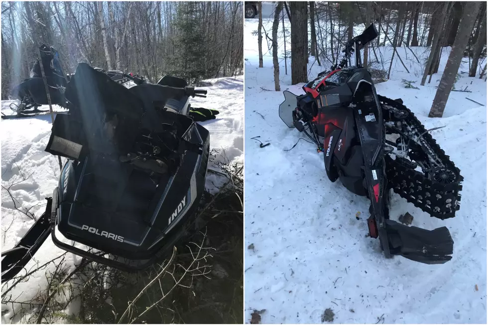 Men from Bangor, Lewiston Killed in Weekend Snowmobile Crashes