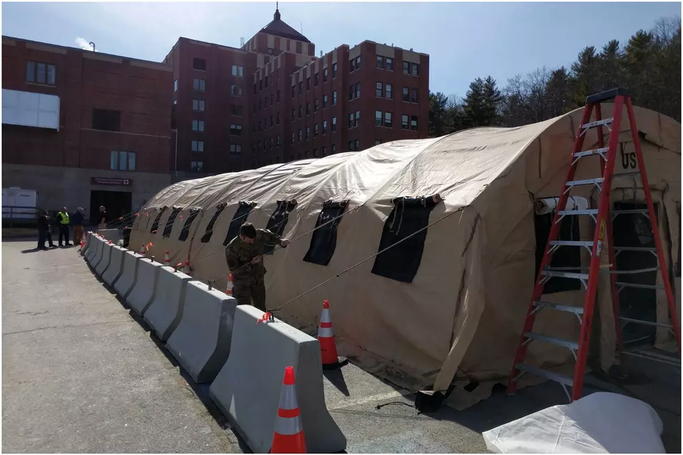 How the ME National Guard is Helping with the COVID-19 Response